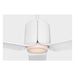 Visual Comfort 3PESM66 Peel Smart 66" Ceiling Fan with LED Light Kit - Matte White