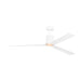 Visual Comfort 3PESM66 Peel Smart 66" Ceiling Fan with LED Light Kit - Matte White