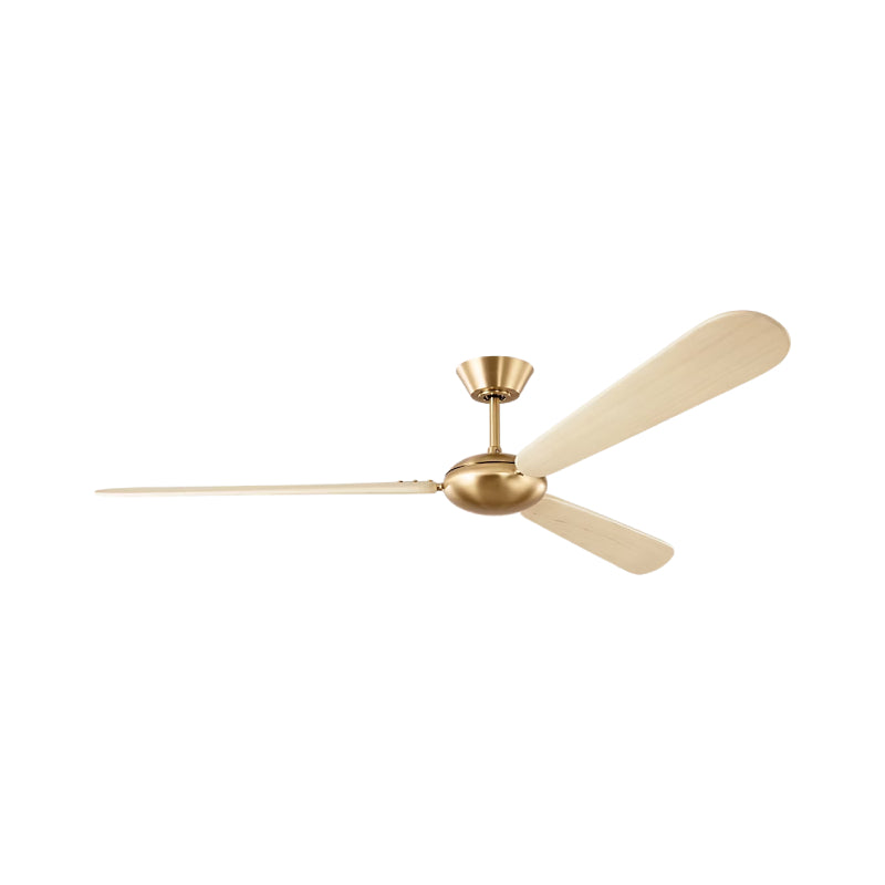 Visual Comfort 3PODSM64 Pod Smart 64" Ceiling Fan-Burnished Brass