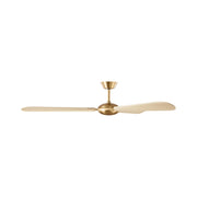 Visual Comfort 3PODSM64 Pod Smart 64" Ceiling Fan-Burnished Brass