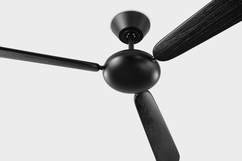 Visual Comfort 3PODSM64 Pod Smart 64" Ceiling Fan-Midnight Black