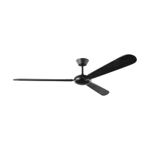 Visual Comfort 3PODSM64 Pod Smart 64" Ceiling Fan-Midnight Black