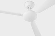 Visual Comfort 3PODSM64 Pod Smart 64" Ceiling Fan-Matte White
