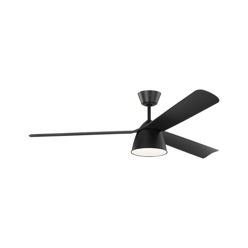 Visual Comfort 3STUSM60 Studio Smart 60" Ceiling Fan with LED Light Kit