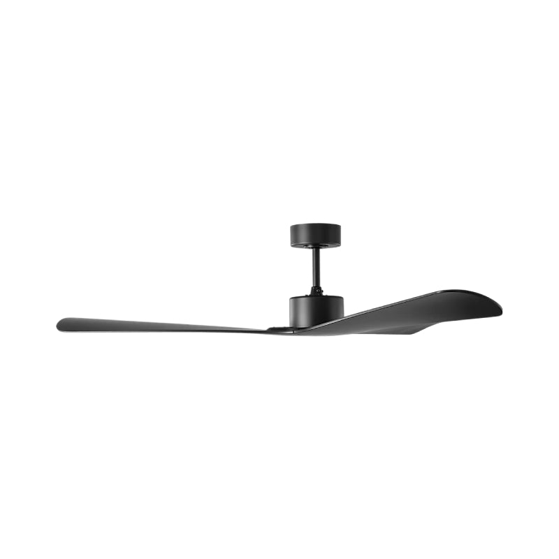 Visual Comfort 3TPKSM57 Tri Plank Smart 57" Ceiling Fan-Midnight Black