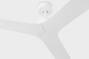Visual Comfort 3TPKSM57 Tri Plank Smart 57" Ceiling Fan-Matte White
