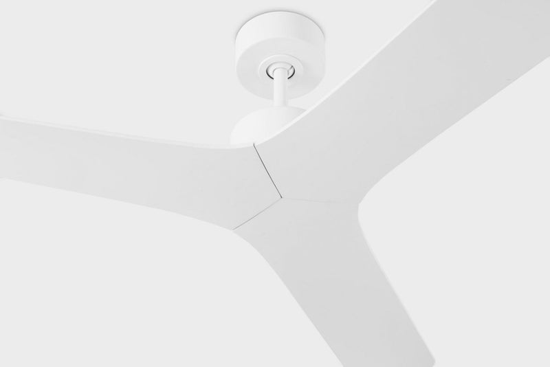 Visual Comfort 3TPKSM57 Tri Plank Smart 57" Ceiling Fan-Matte White