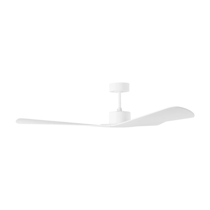 Visual Comfort 3TPKSM57 Tri Plank Smart 57" Ceiling Fan-Matte White