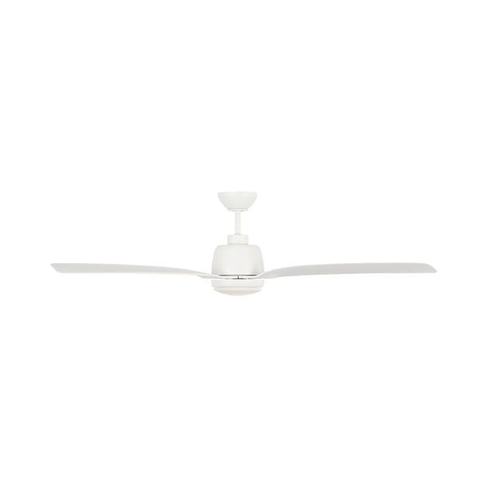 Visual Comfort Avila Coastal 60" Ceiling Fan with LED Light Kit