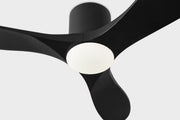 Visual Comfort 3MAVHSM44 Maverick Smart 44" Ceiling Fan with LED Light Kit-Matte Black