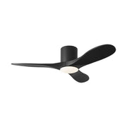 Visual Comfort 3MAVHSM44 Maverick Smart 44" Ceiling Fan with LED Light Kit-Matte Black