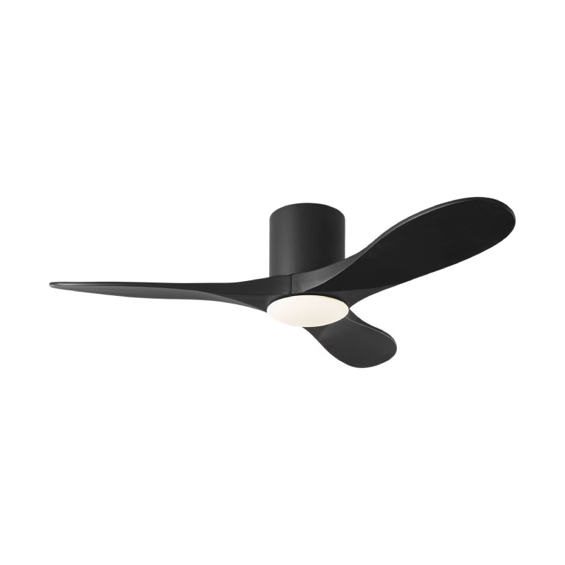 Visual Comfort 3MAVHSM44 Maverick Smart 44" Ceiling Fan with LED Light Kit-Matte Black