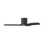 Visual Comfort 3MAVHSM44 Maverick Smart 44" Hugger Ceiling Fan-Matte Black with Midnight Black Blades