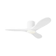 Visual Comfort 3MAVHSM44 Maverick Smart 44" Ceiling Fan with LED Light Kit-Matte White
