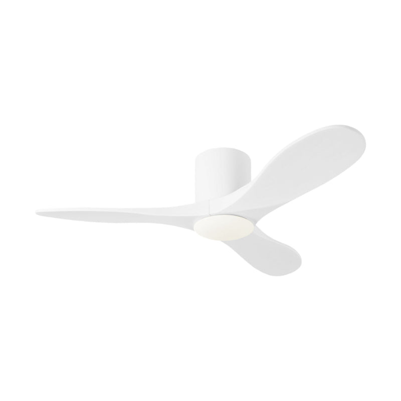 Visual Comfort 3MAVHSM44 Maverick Smart 44" Ceiling Fan with LED Light Kit-Matte White