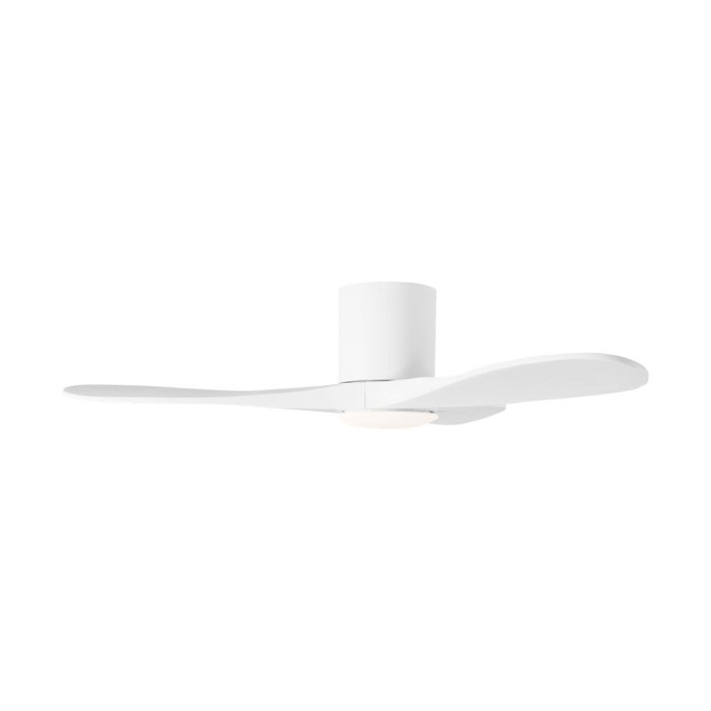 Visual Comfort 3MAVHSM44 Maverick Smart 44" Ceiling Fan with LED Light Kit-Matte White