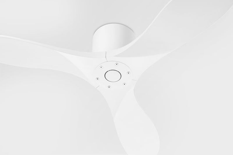 Visual Comfort 3MAVHSM44 Maverick Smart 44" Hugger Ceiling Fan-Matte White