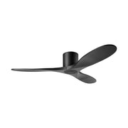 Visual Comfort 3MAVHSM52 Maverick Smart 52" Hugger Ceiling Fan-Matte Black with Midnight Black Blades