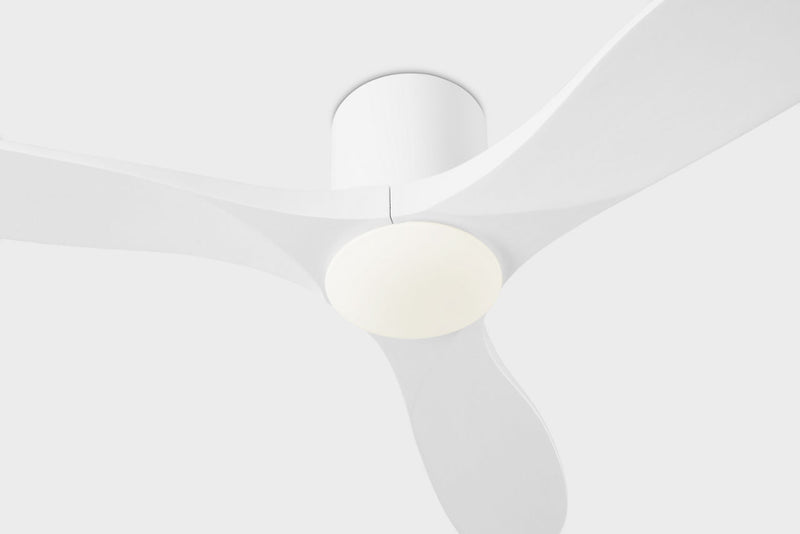 Visual Comfort 3MAVHSM52D Maverick Smart 52" Ceiling Fan with LED Light Kit-Matte White