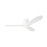 Visual Comfort 3MAVHSM52D Maverick Smart 52" Ceiling Fan with LED Light Kit-Matte White