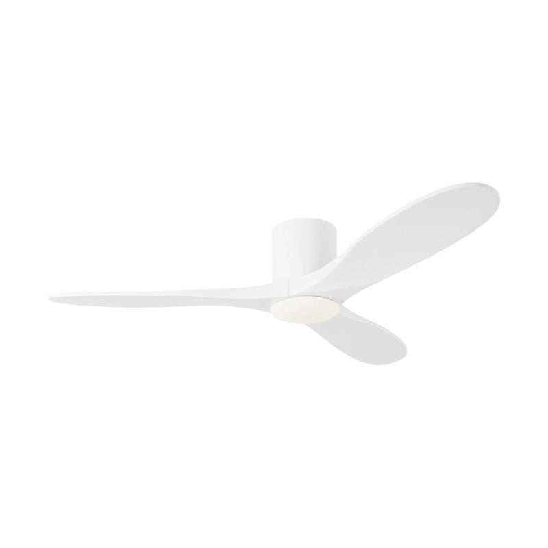 Visual Comfort 3MAVHSM52D Maverick Smart 52" Ceiling Fan with LED Light Kit-Matte White