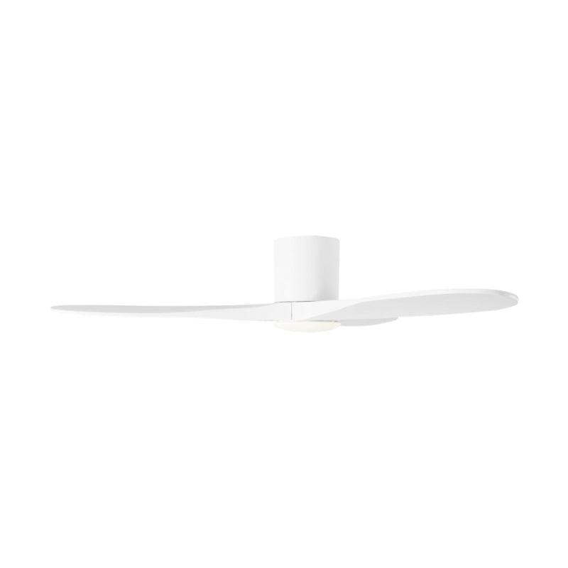 Visual Comfort 3MAVHSM52D Maverick Smart 52" Ceiling Fan with LED Light Kit-Matte White