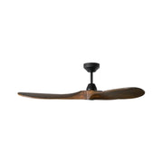 Monte Carlo Maverick Smart 52" Ceiling Fan-Matte Black with Dark Walnut Blades