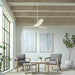 Visual Comfort Maverick Coastal 60" Indoor/Outdoor Ceiling Fan - Matte White