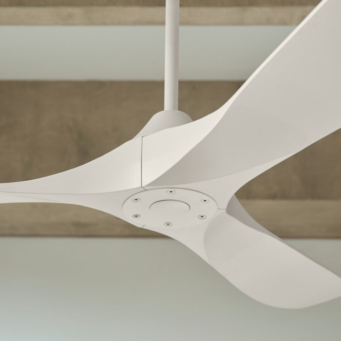 Visual Comfort Maverick Coastal 60" Indoor/Outdoor Ceiling Fan - Matte White