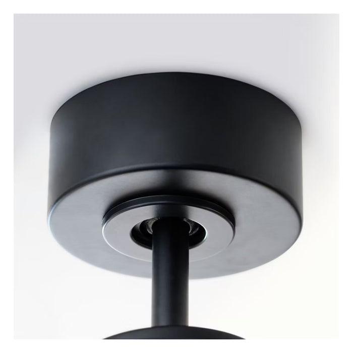 Visual Comfort 3PESM52 Peel Smart 52" Ceiling Fan with LED Light Kit - Midnight Black