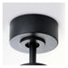 Visual Comfort 3PESM52 Peel Smart 52" Ceiling Fan with LED Light Kit - Midnight Black