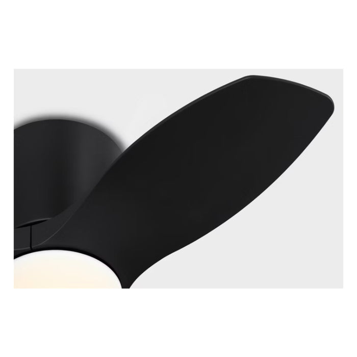Generation Titus 32" Ceiling Fan with LED Light Kit - Midnight Black