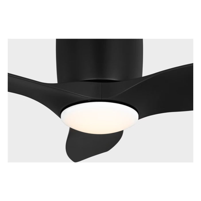 Generation Titus 32" Ceiling Fan with LED Light Kit - Midnight Black