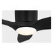 Generation Titus 32" Ceiling Fan with LED Light Kit - Midnight Black
