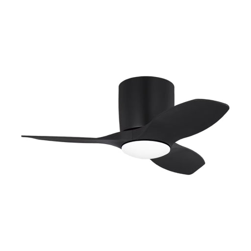 Generation Titus 32" Ceiling Fan with LED Light Kit - Midnight Black
