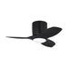 Generation Titus 32" Ceiling Fan with LED Light Kit - Midnight Black