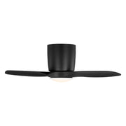 Generation Titus 32" Ceiling Fan with LED Light Kit - Midnight Black