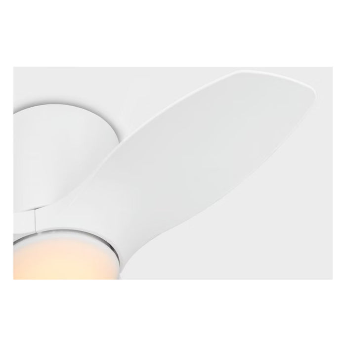 Generation Titus 32" Ceiling Fan with LED Light Kit - Matte White