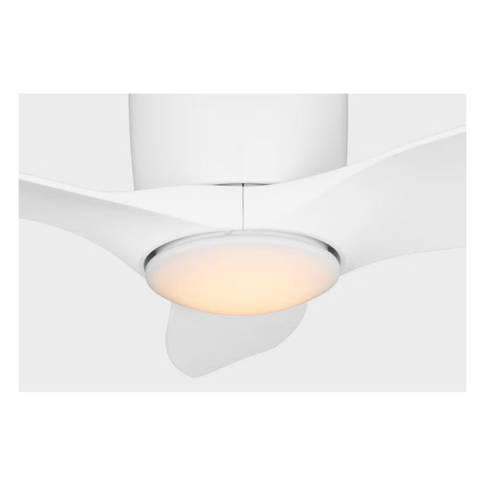 Generation Titus 32" Ceiling Fan with LED Light Kit - Matte White