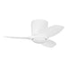 Generation Titus 32" Ceiling Fan with LED Light Kit - Matte White