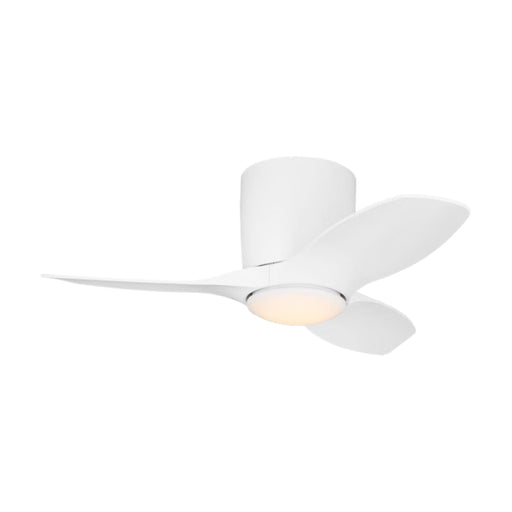 Generation Titus 32" Ceiling Fan with LED Light Kit - Matte White
