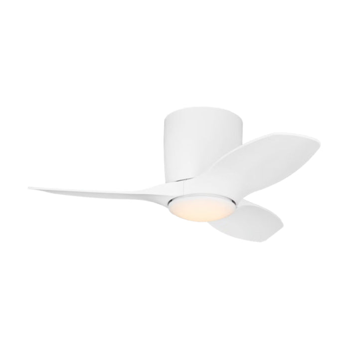 Generation Titus 32" Ceiling Fan with LED Light Kit - Matte White