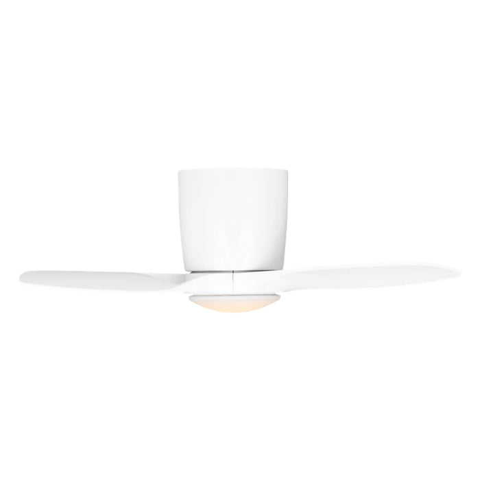 Generation Titus 32" Ceiling Fan with LED Light Kit - Matte White