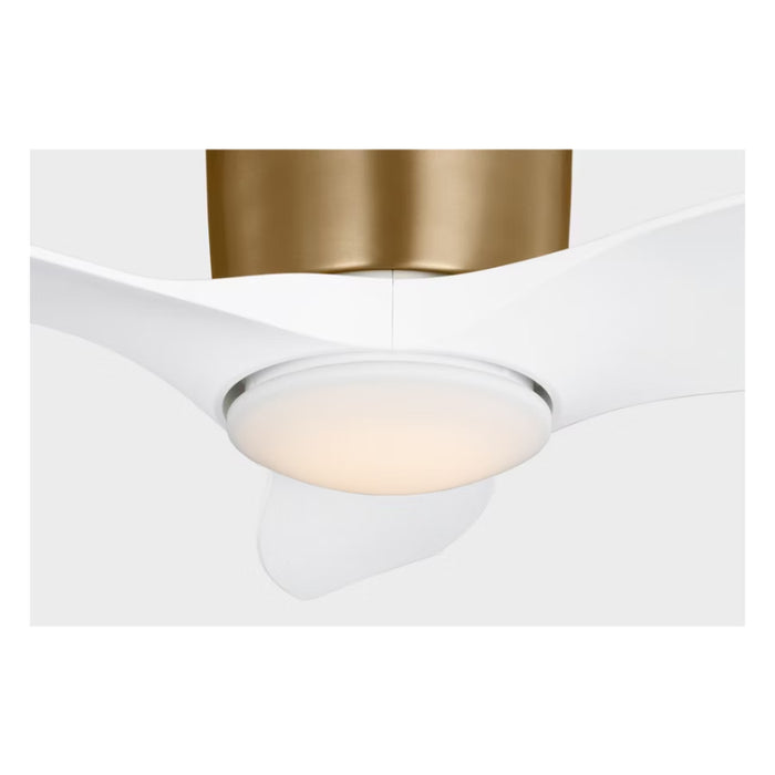 Generation Titus 32" Ceiling Fan with LED Light Kit - Brass