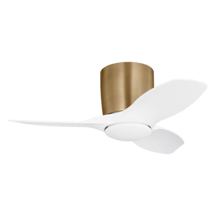Generation Titus 32" Ceiling Fan with LED Light Kit - Brass