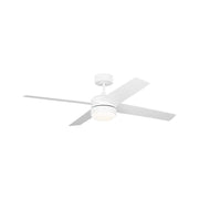Generation Loni 52" Ceiling Fan with LED Light Kit - Matte White