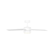 Generation Loni 52" Ceiling Fan with LED Light Kit - Matte White