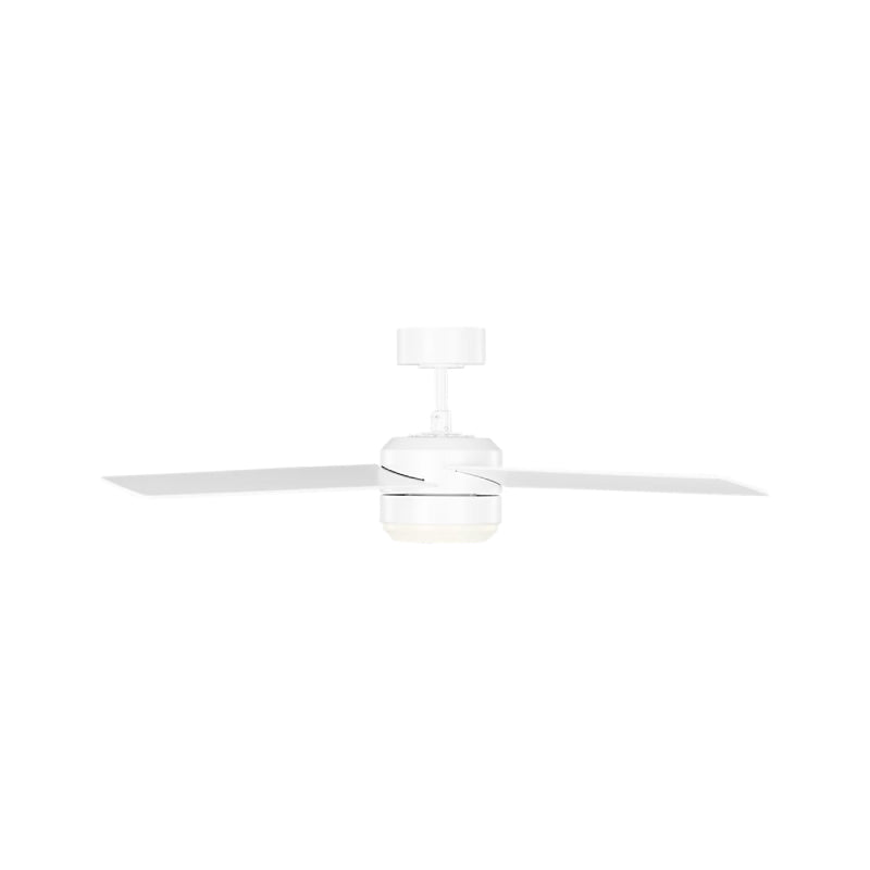 Generation Loni 52" Ceiling Fan with LED Light Kit - Matte White
