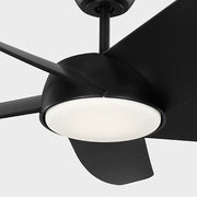 Generation Arkdale Smart 52" Ceiling Fan with LED Light Kit - Midnight Black
