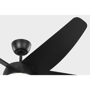 Generation Arkdale Smart 52" Ceiling Fan with LED Light Kit - Midnight Black